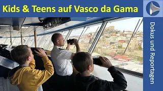 Kids & Teens auf der VASCO DA GAMA (nicko cruises)
