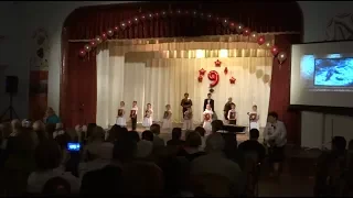 Финал фестиваля детского творчества «Весна победы» Севастополь Май 2018
