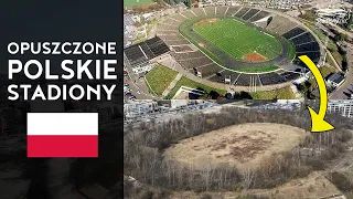 Opuszczone Polskie Stadiony