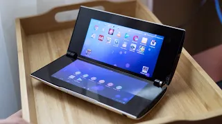 GALAXY FOLD из 2011 - Sony Tablet P