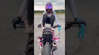 Bike Stunt 😎 || Reverse version  #shorts