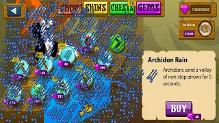 x9999 Archidon Rain Items || Stick War Legacy