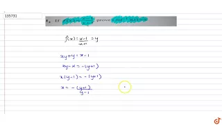 If `f(x) = (x-1)/(x+1)`, prove `(fof^(-1))(x)=x`