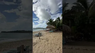 Arugam Bay Beach Pottuvil Clear Sky🌤️❤️#travel #touristplace#view #viral #video#beach #sun#srilanka