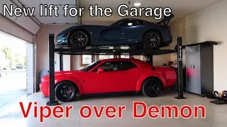 Installed a new Car Lift in our Garage