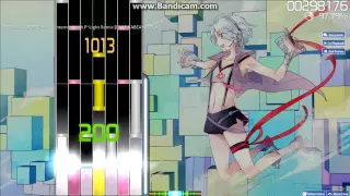 osu!mania - DJ'TEKINA//SOMETHING - Internet Bitch P*Light Remix - S rank 95.16%