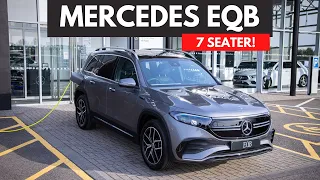 Mercedes EQB 2022 Review | MOST PRACTICAL All-Electric SUV!