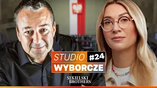 Wybory kobiet - Olga Legosz, Jakub Bierzyński - Studio wyborcze odc. 24