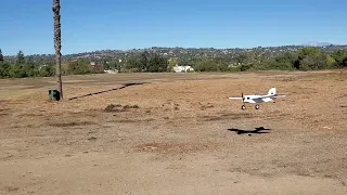 Marks FT Scout XL, great landing. See very end!