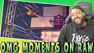 ROSS REACT TO TOP 30 WWE RAW OMG MOMENTS OF ALL TIME