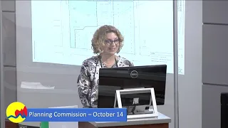 Planning Commission Meeting - October 14, 2021