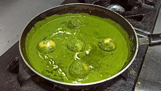 How to make Palak kofta Curry | रेस्टोरेंट स्टाइल पालक कोफ्ता रेसिपी | Spinach Kofta | Chef Ashok