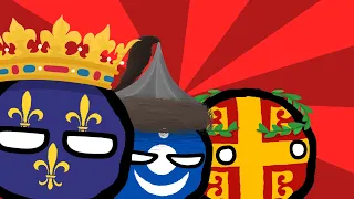 Medieval countryballs