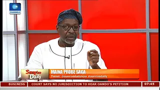 'Maina Saga' Shows Buhari's Admin Unable To Efficiently Control Govt - Lawyer |Sunrise Daily|