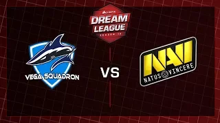 Na'Vi vs Vega Squadron - Game 1 - CORSAIR DreamLeague Season 10