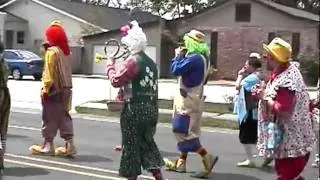 Clown parade