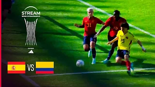 ESPAÑA VS COLOMBIA - SEMIFINAL Stream World Championship - TheGrefg