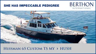 [OFF MARKET] We revisit Huisman 65 Custom TS MY (HUSH), with Hugh Rayner - Yacht for Sale - Berthon