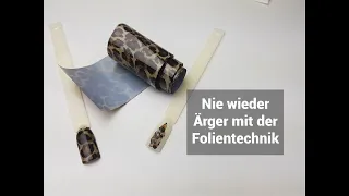 So klappt die Folientechnik auch bei dir | Tricks mit Foliengel | Mimi made it