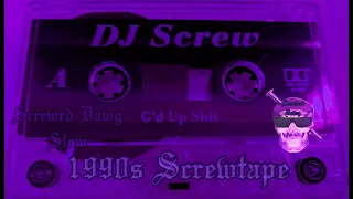DJ Screw - Blacc Superman (Above Tha Law) (Chopped & Screwed) 90s 🔩📼