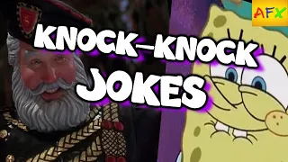 Knock-Knock Jokes SUPERCUT by AFX