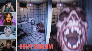 DON'T SCREAM, Top Twitch Jumpscares Compilation (Horror Games)