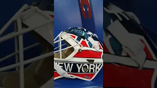 MIKE RICHTER 94 Tribute Display Signed Goalie Mask