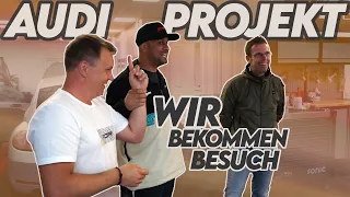 PRIOR-DESIGN |  Audi Coupe mit Rouven (Dr. Crazy ) und JP Performance - Teil 1