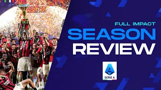 All the best moments of this exciting Serie A season | Season Review | Serie A 2021/22