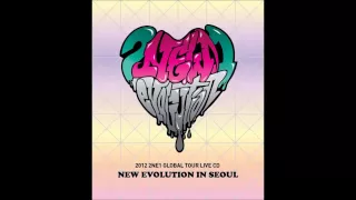 2NE1 - SCREAM (NEW EVOLUTION LIVE IN SEOUL) AUDIO