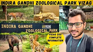 Indira Gandhi Zoological Park Visakhapatnam Complete Details/Timings/Entry Fees || Vizag zoo park