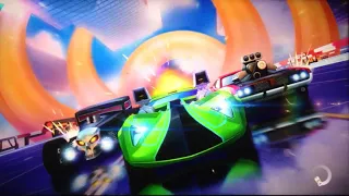 Hot Wheels Infinite Loop - Experimental Racing Championship | Turbot & Tur-Bone Charged