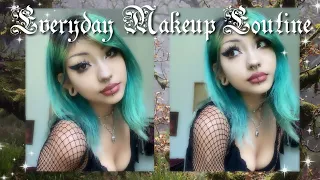 alternative makeup tutorial! (big eyeliner for hooded eyes)