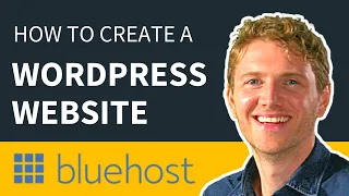 How to Create a Wordpress Website with Bluehost - in 10 Minutes!