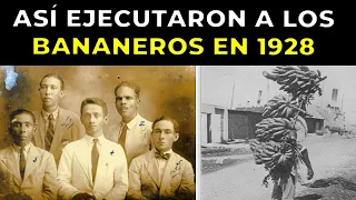 Esto Qué Pasó en 1928 por BANANAS Cambió a Latinoamérica Para Siempre