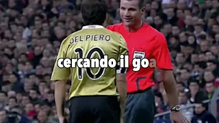 5 Novembre 2008, Real Madrid - Juventus 0 - 2 con standing ovation a Del Piero al Bernabeu