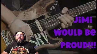 Stevie Ray Vaughn - Voodoo Child (Jimi Hendrix Cover Live 1989 Austin TX) REVIEWS AND REACTIONS