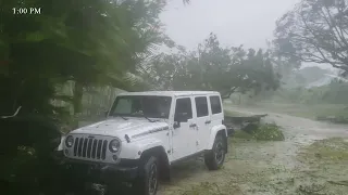 Hurricane Ian (Pine Island, FL) Eyewall footage
