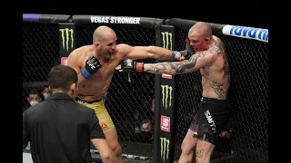 UFC Fighters reacts to Glover Teixeira defeating Anthony Smith via TKO at UFC Fight Night.