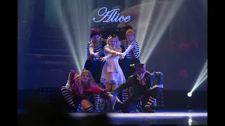 [K-POP COVER] Alice in Wonderland — Dancing High