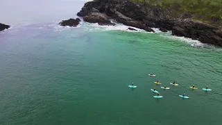 [4K] Drone Footage - Fistral Beach, Cornwall - Mavic Air 2