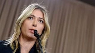 Maria Sharapova's Failed Drug Test Is Costing Her Millions In Sponsors - Newsy