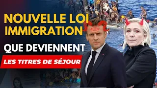 Loi immigration : changements sur la régularisation des titres de séjour