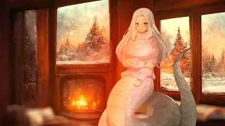 A Lamia's Warmth {ASMR Hypnosis Roleplay}