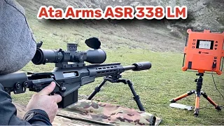 Ata Arms ASR 338 Lapua magnum.
