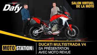 Ducati Multistrada V4 (English Subtitle) : sa présentation avec Moto Revue