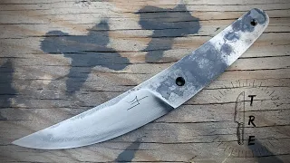 Forging A 1084 Kwaiken Knife | Shop Talk Tuesday Episode 165 | Knife Making