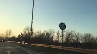 Evening Drive - Denmark