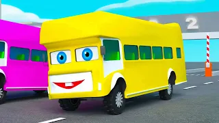 Ten Little Buses + More Nursery Rhyme & Kids Songs Collection | Popular Rhyme Playlist | Pilli Go