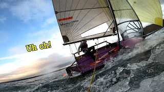 "You Have to be Crazy" - The International 14 Sailing Experience (ft. Chris Bateman)